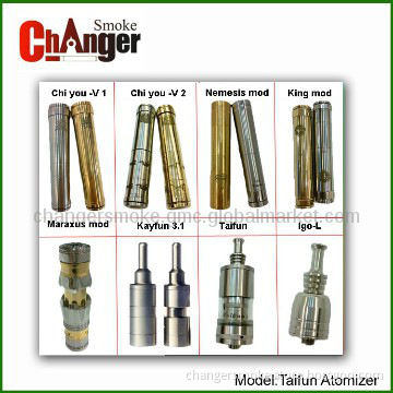 China Supplier Changersmoke best electronic cigarette